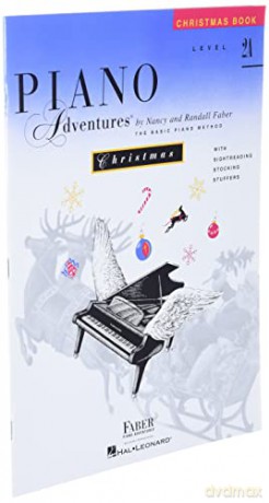 Faber Piano Adventures: Level 2A - Christmas Book: Christmas Book - Level 2a [KSIĄŻKA]