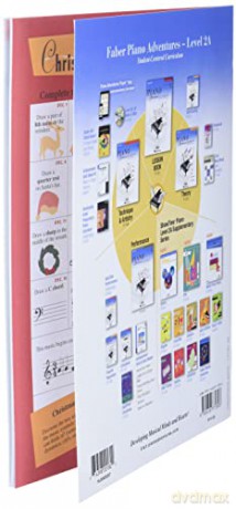 Faber Piano Adventures: Level 2A - Christmas Book: Christmas Book - Level 2a [KSIĄŻKA]