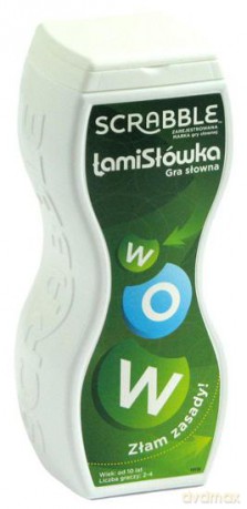 Scrabble Łamisłówka (wersja polska) [GRA]
