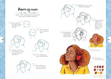 Faces - Justine Lecouffe [KSIĄŻKA]