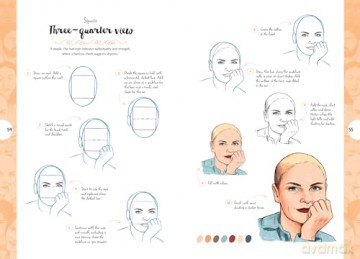 Faces - Justine Lecouffe [KSIĄŻKA]