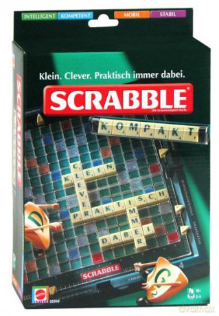 Scrabble Travel (wersja niemiecka) [GRA]