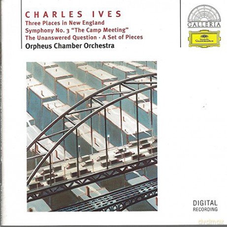 Orpheus Chamber Orchestra: Ives: 3 Places In England [CD]