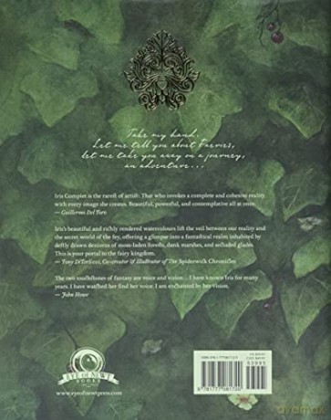 Faeries Of The Faultlines - Iris Compiet [KSIĄŻKA]