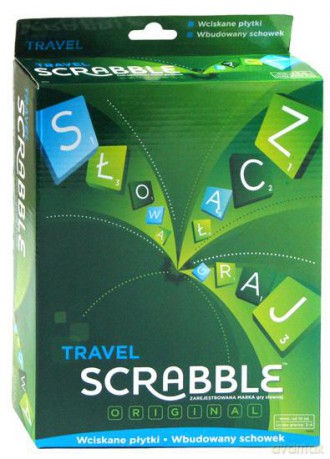 Scrabble Travel (wersja polska) [GRA]