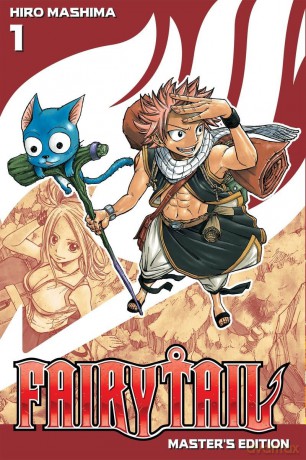 Fairy Tail Masters Edition 1 - Hiro Mashima [KSIĄŻKA]