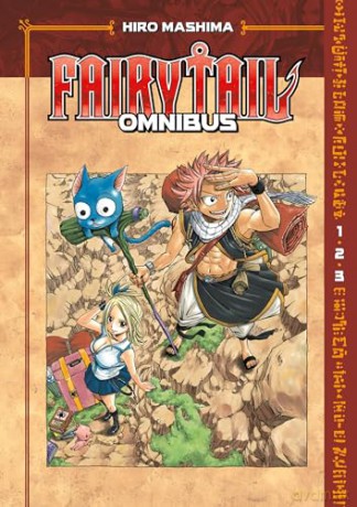 Fairy Tail Omnibus 1 Vol 1-3 - Hiro Mashima [KSIĄŻKA]