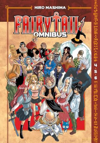 Fairy Tail Omnibus 2 Vol 4-6 - Hiro Mashima [KSIĄŻKA]