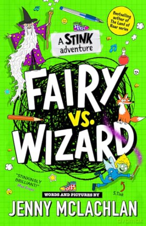Fairy Vs Wizard - Jenny Mclachlan [KSIĄŻKA]
