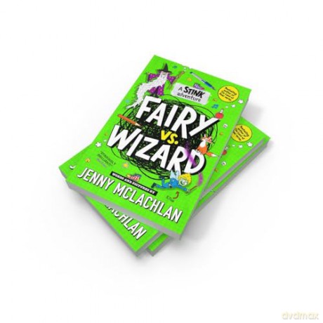 Fairy Vs Wizard - Jenny Mclachlan [KSIĄŻKA]