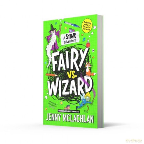 Fairy Vs Wizard - Jenny Mclachlan [KSIĄŻKA]