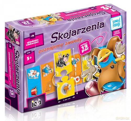 Skojarzenia - poznajemy zawody [GRA]