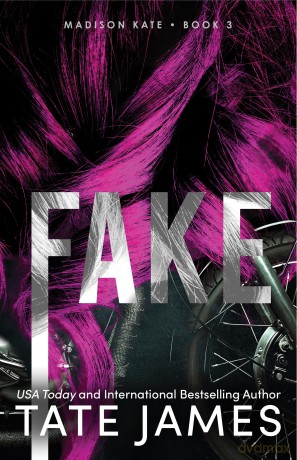 Fake - Tate James [KSIĄŻKA]