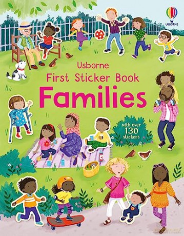 Families - Holly Bathie [KSIĄŻKA]