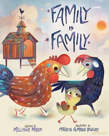 Family Is Family - Melissa Marr [KSIĄŻKA]