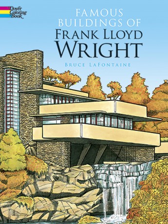 Famous Buildings Of Fl Wright - Lafontaine [KSIĄŻKA]