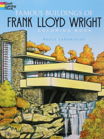 Famous Buildings Of Fl Wright - Lafontaine [KSIĄŻKA]