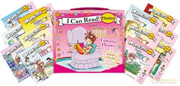 Fancy Nancys Fantastic Phonics Set - Jane O'connor [KSIĄŻKA]