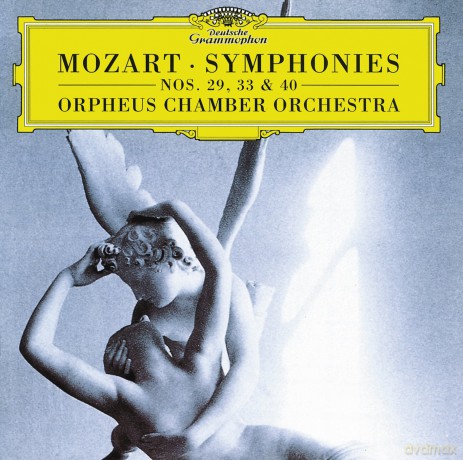 Orpheus Chamber Orchestra: Mozart Symphonies 29,33,40 [CD]