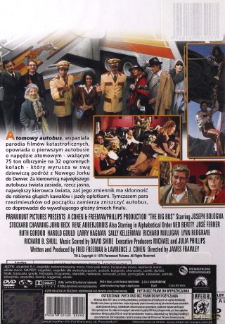Atomowy autobus [DVD]