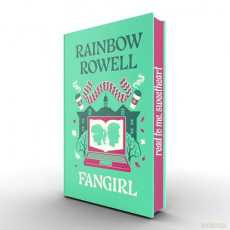 Fangirl 10th Anniversary - Rainbow Rowell [KSIĄŻKA]
