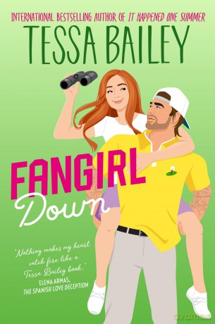 Fangirl Down Uk Pb - Bailey Tessa [KSIĄŻKA]