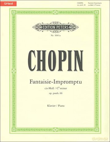 Fantaisieimpromptu In C Sharp Minor - Fr D Ric (Fr Chopin [KSIĄŻKA]