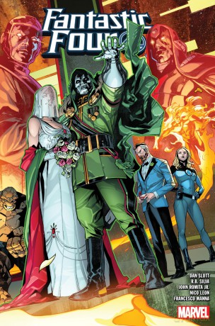 Fantastic Four By Dan Slott Vol 4 - Dan Slott [KSIĄŻKA]