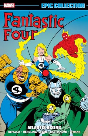 Fantastic Four Epic Collection: Atlantis Rising - Tom Defalco [KSIĄŻKA]