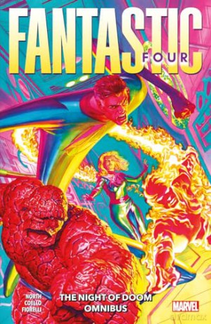 Fantastic Four: The Night of Doom Omnibus - Ryan North [KSIĄŻKA]