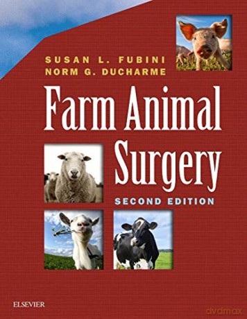 Farm Animal Surgery - Susan Fubini [KSIĄŻKA]