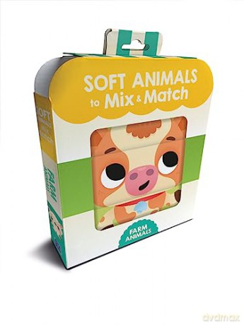 Farm Animals - Yoyo Books [KSIĄŻKA]