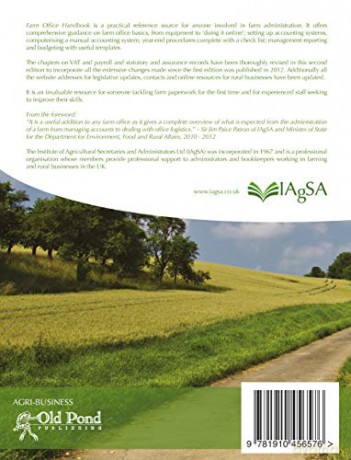 Farm Office Handbook 2e - Institute Of Agricul [KSIĄŻKA]