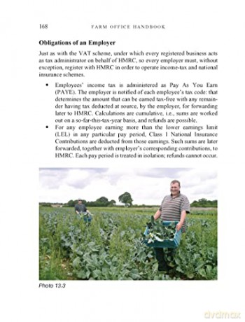 Farm Office Handbook 2e - Institute Of Agricul [KSIĄŻKA]