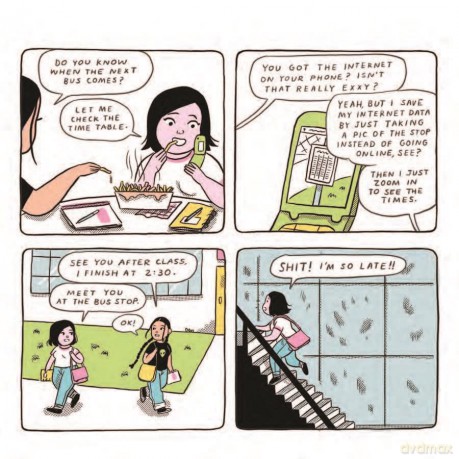 Fart School - Mel Stringer [KOMIKS]