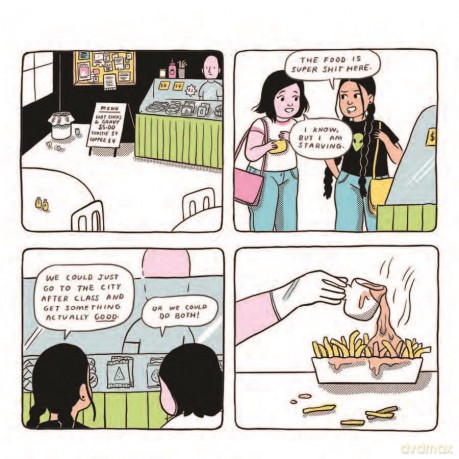 Fart School - Mel Stringer [KOMIKS]