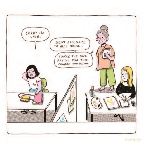 Fart School - Mel Stringer [KOMIKS]