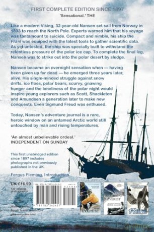 Farthest North: The Greatest Arctic Adventure Story: The Daring 1888 Expedition that Launched Arctic Exploration - Fridtjof Nansen [KSIĄŻKA]