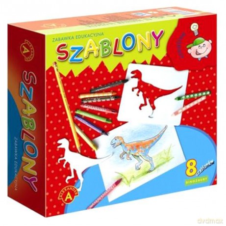 Szablony - Dinozaury [GRA]