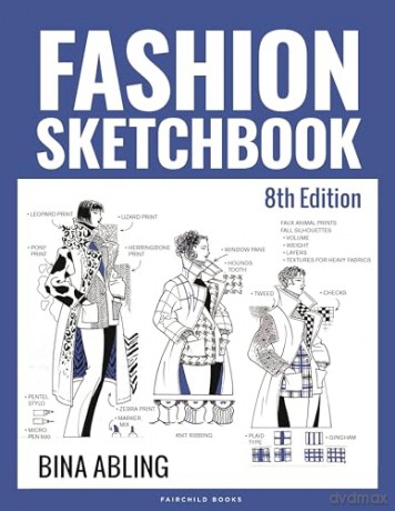 Fashion Sketchbook - Bina Abling [KSIĄŻKA]