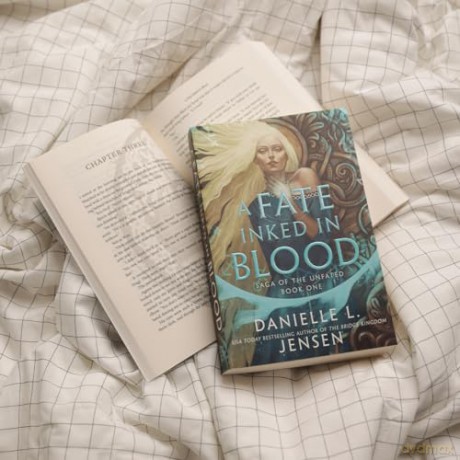 Fate Inked In Blood - Danielle L. Jensen [KSIĄŻKA]