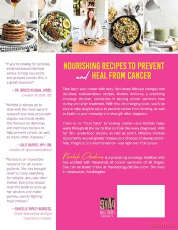 Fck Cancer Cookbook - Nichole [KSIĄŻKA]