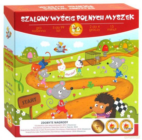 Szalony wyścig polnych myszek [GRA]