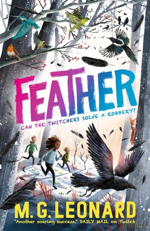 Feather - Mg Leonard [KSIĄŻKA]