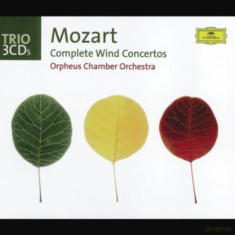 Orpheus Chamber Orchestra: Mozart Wind Concertos [3CD]