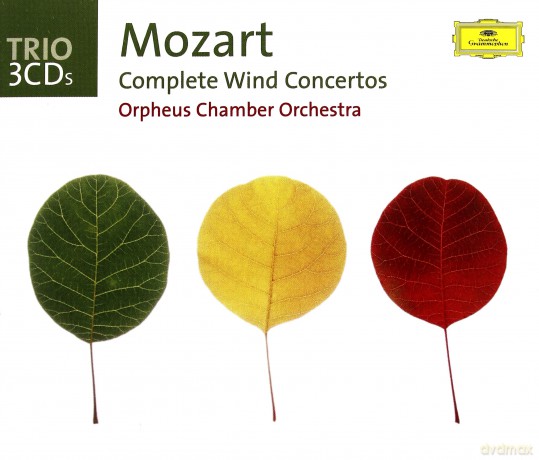 Orpheus Chamber Orchestra: Mozart Wind Concertos [3CD]