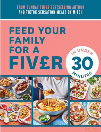 Feed Your Family For Fiver - Mitch Lane [KSIĄŻKA]