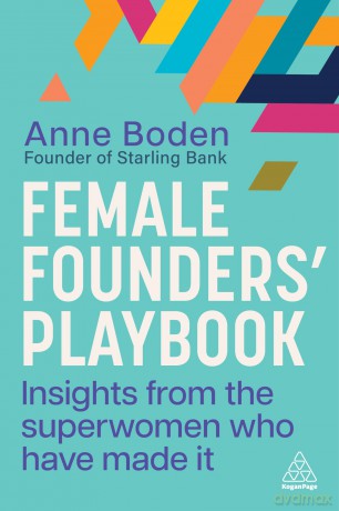 Female Founders Playbook - Anne Boden [KSIĄŻKA]