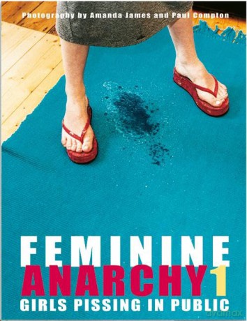 Feminine Anarchy - Amanda James [KOMIKS]