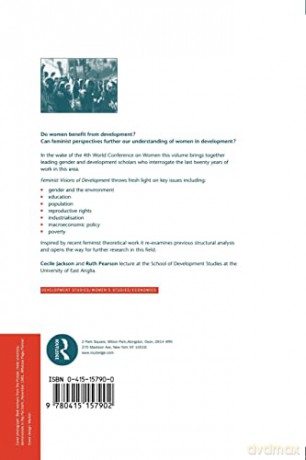 Feminist Visions of Development: Gender Analysis and Policy (Routledge Studies in Development Economics) - Cecile Jackson [KSIĄŻKA]